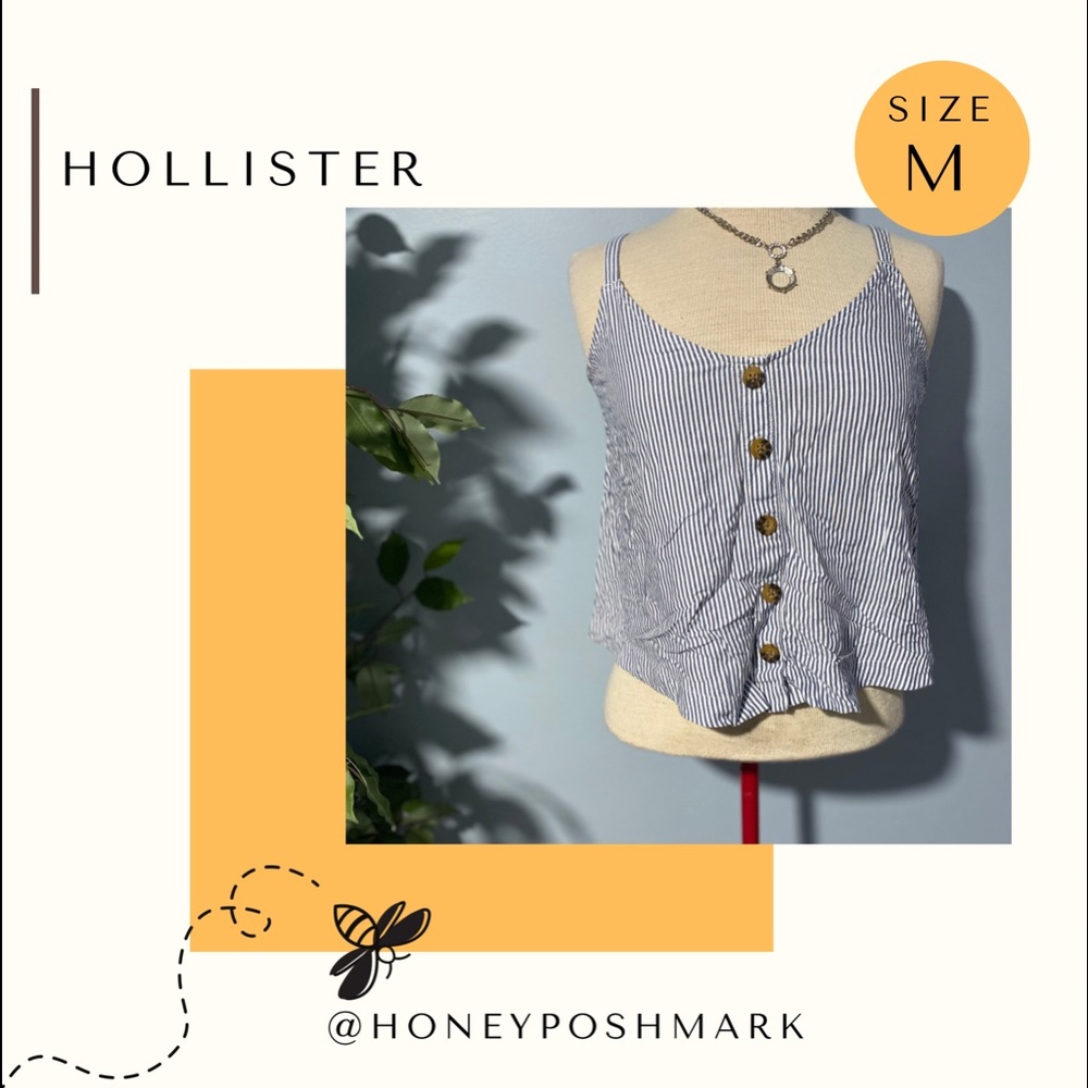Hollister tank top